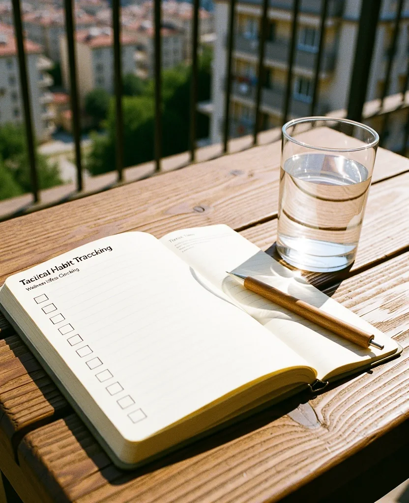 Meticulously planned habit stack documentation